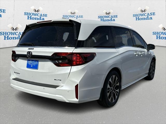 new 2025 Honda Odyssey car, priced at $49,830