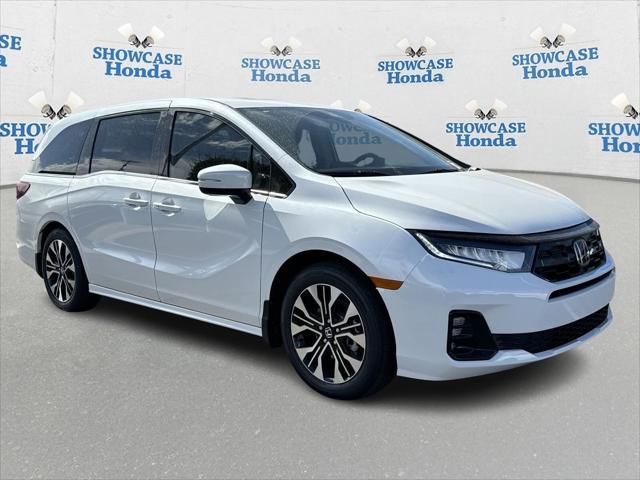 new 2025 Honda Odyssey car, priced at $49,830