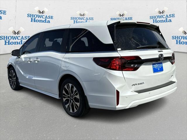 new 2025 Honda Odyssey car, priced at $49,830