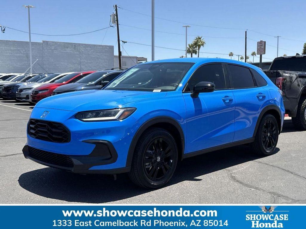 new 2026 Honda HR-V car, priced at $29,035
