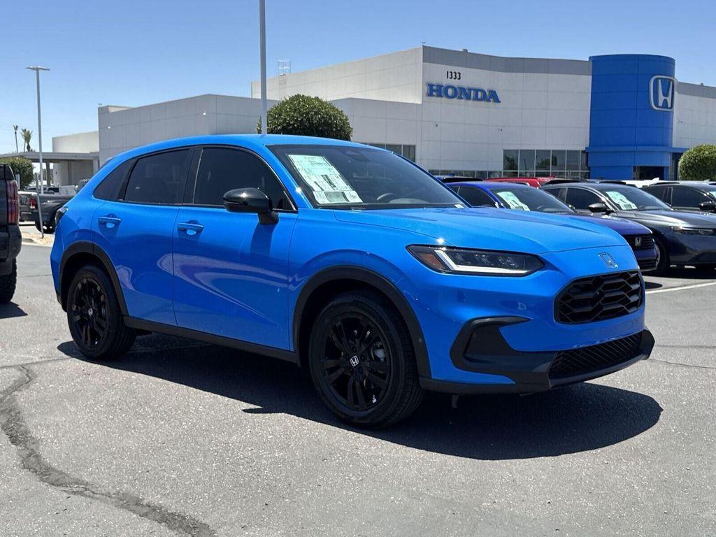 new 2026 Honda HR-V car, priced at $29,035