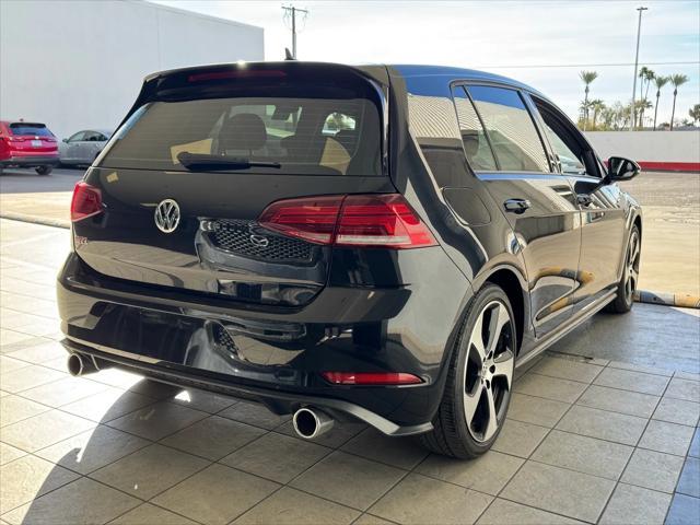 used 2019 Volkswagen Golf car, priced at $23,500