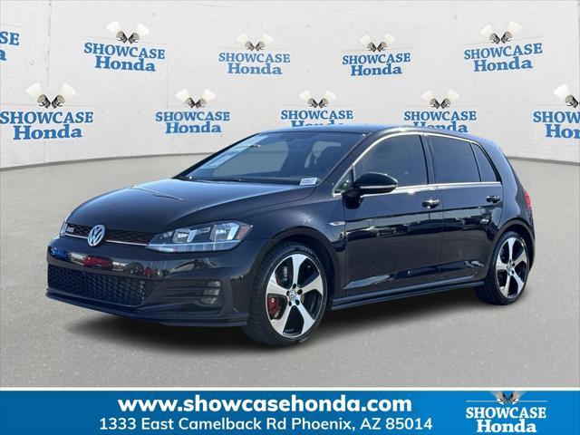 used 2019 Volkswagen Golf car, priced at $21,900