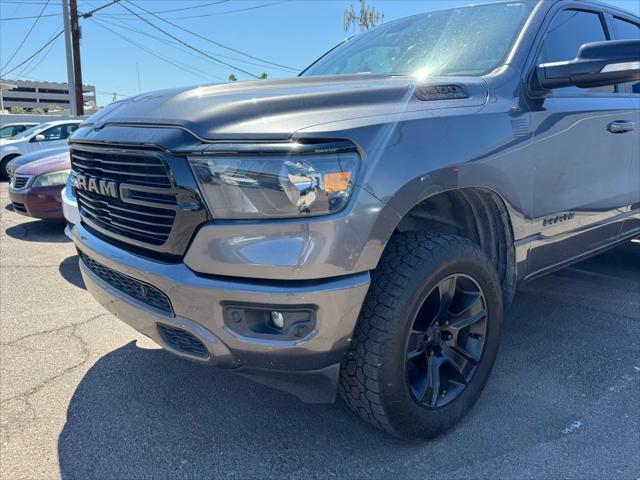 used 2021 Ram 1500 car, priced at $23,890