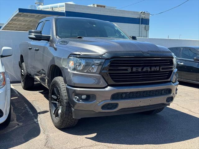 used 2021 Ram 1500 car, priced at $23,890