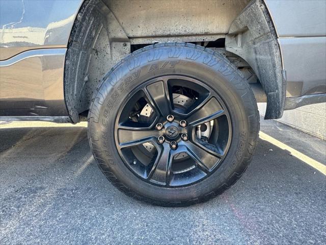 used 2021 Ram 1500 car, priced at $23,890