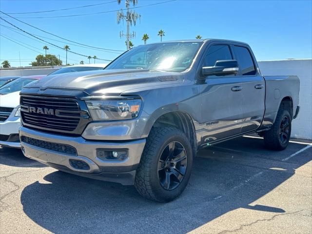 used 2021 Ram 1500 car, priced at $23,890