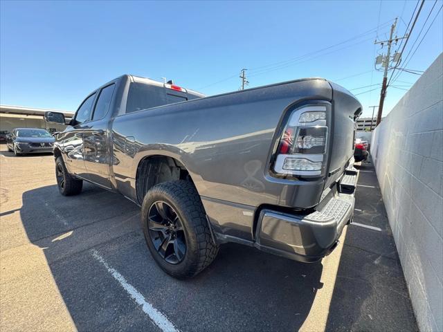 used 2021 Ram 1500 car, priced at $23,890