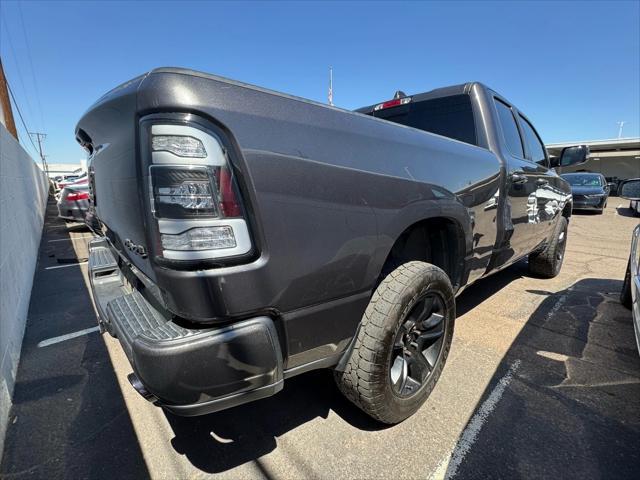 used 2021 Ram 1500 car, priced at $23,890