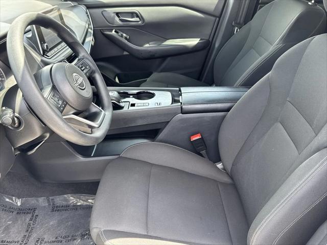 used 2024 Nissan Rogue car, priced at $22,199