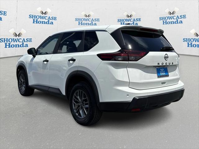 used 2024 Nissan Rogue car, priced at $22,199