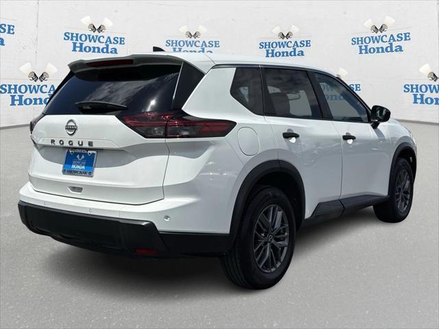 used 2024 Nissan Rogue car, priced at $22,199