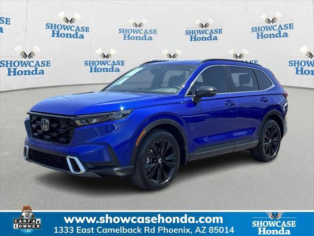 used 2023 Honda CR-V Hybrid car, priced at $30,200