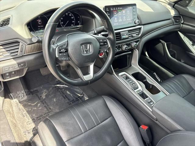 used 2021 Honda Accord car, priced at $25,500