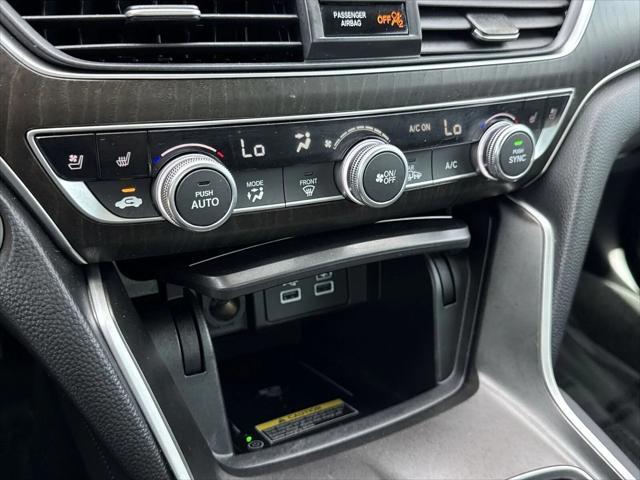 used 2021 Honda Accord car, priced at $25,500