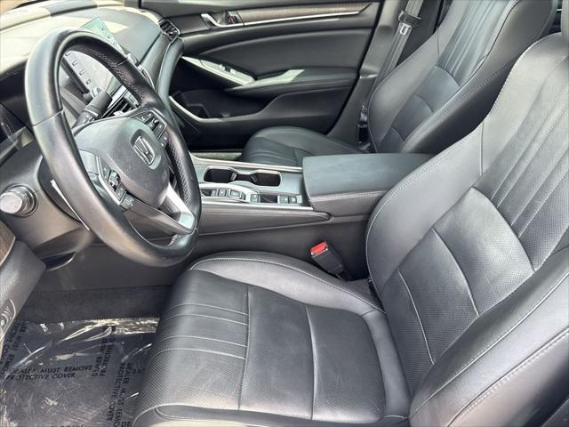 used 2021 Honda Accord car, priced at $25,500