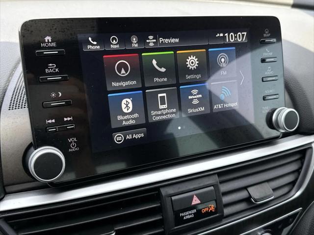 used 2021 Honda Accord car, priced at $25,500