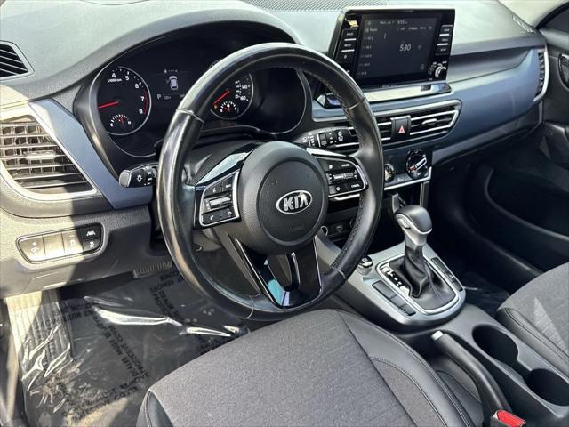 used 2021 Kia Seltos car, priced at $16,300