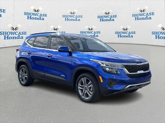 used 2021 Kia Seltos car, priced at $16,300