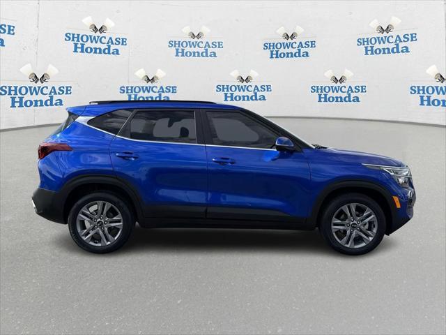 used 2021 Kia Seltos car, priced at $16,300