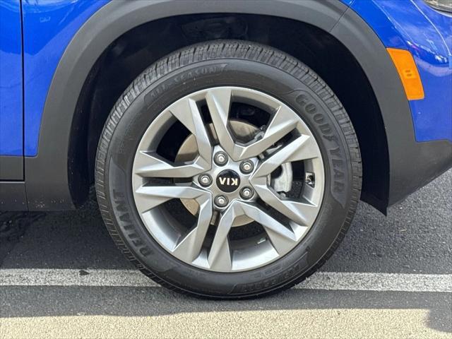 used 2021 Kia Seltos car, priced at $16,300