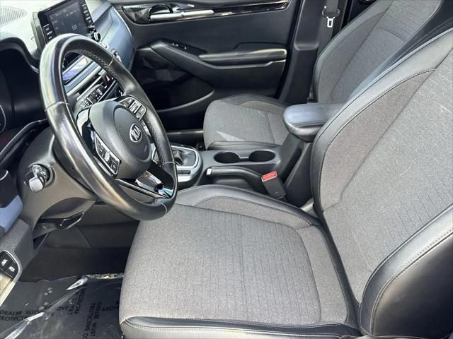used 2021 Kia Seltos car, priced at $16,300