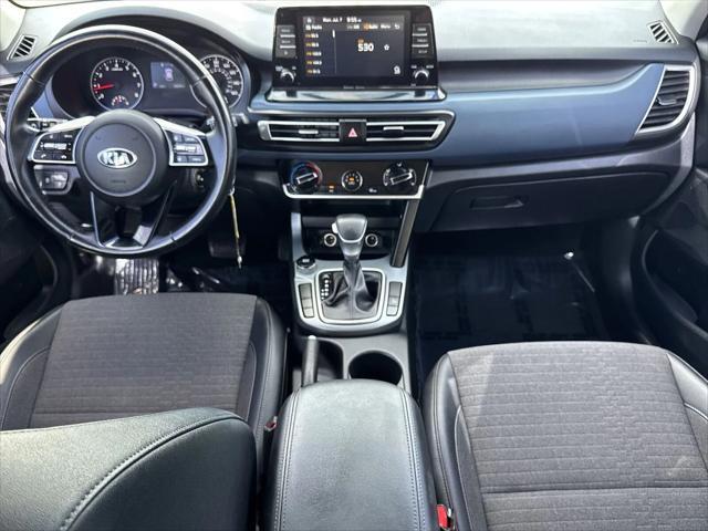 used 2021 Kia Seltos car, priced at $16,300