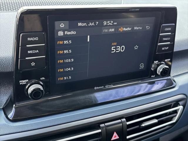 used 2021 Kia Seltos car, priced at $16,300