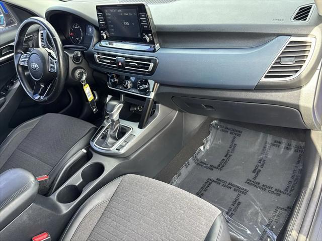 used 2021 Kia Seltos car, priced at $16,300