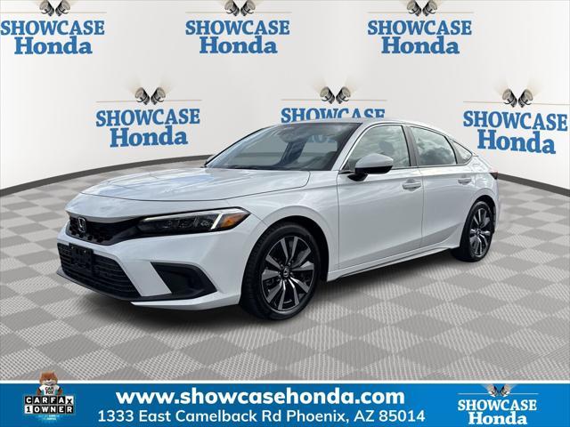 used 2022 Honda Civic car, priced at $25,600