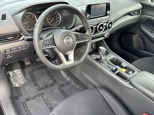 used 2021 Nissan Sentra car, priced at $15,900