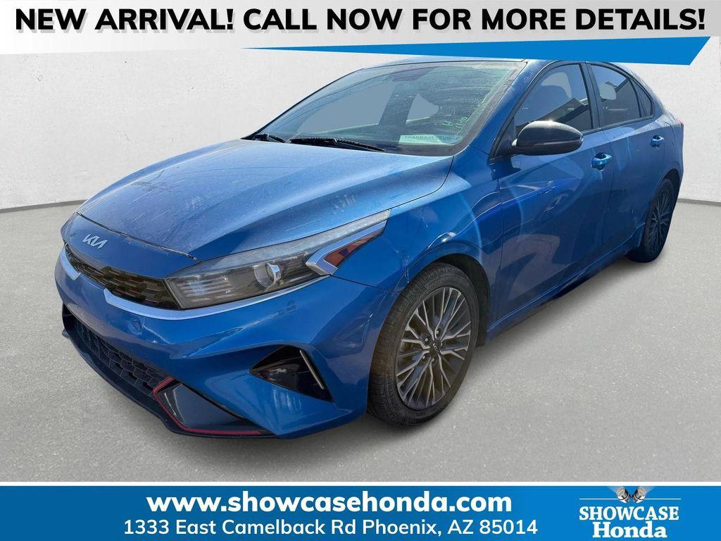used 2023 Kia Forte car, priced at $16,300