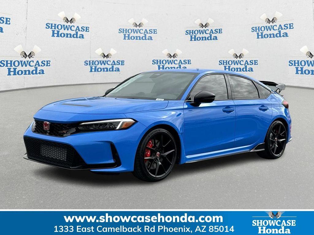 new 2025 Honda Civic Type R car, priced at $47,500