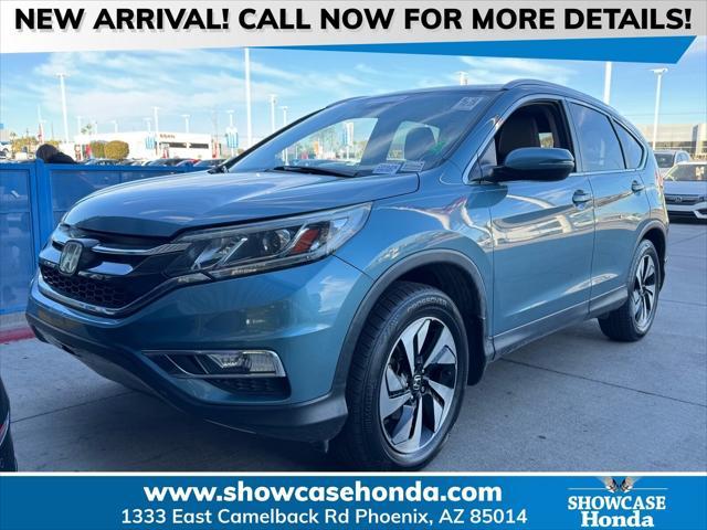 used 2016 Honda CR-V car, priced at $17,500