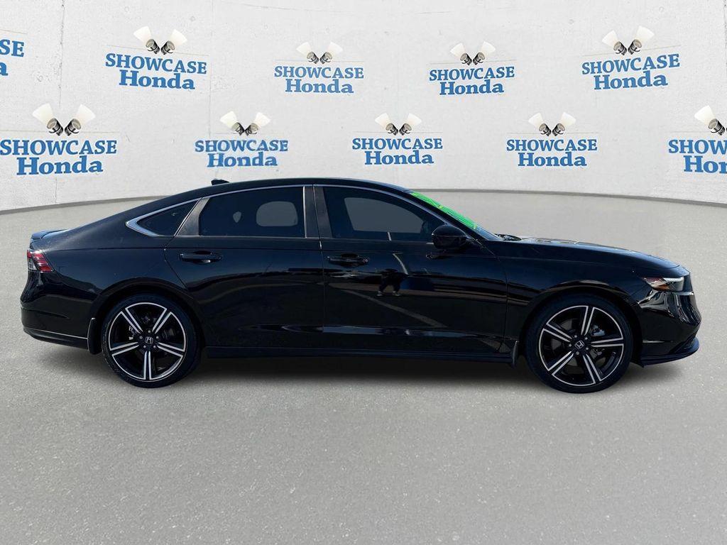 used 2024 Honda Accord Hybrid car, priced at $26,300