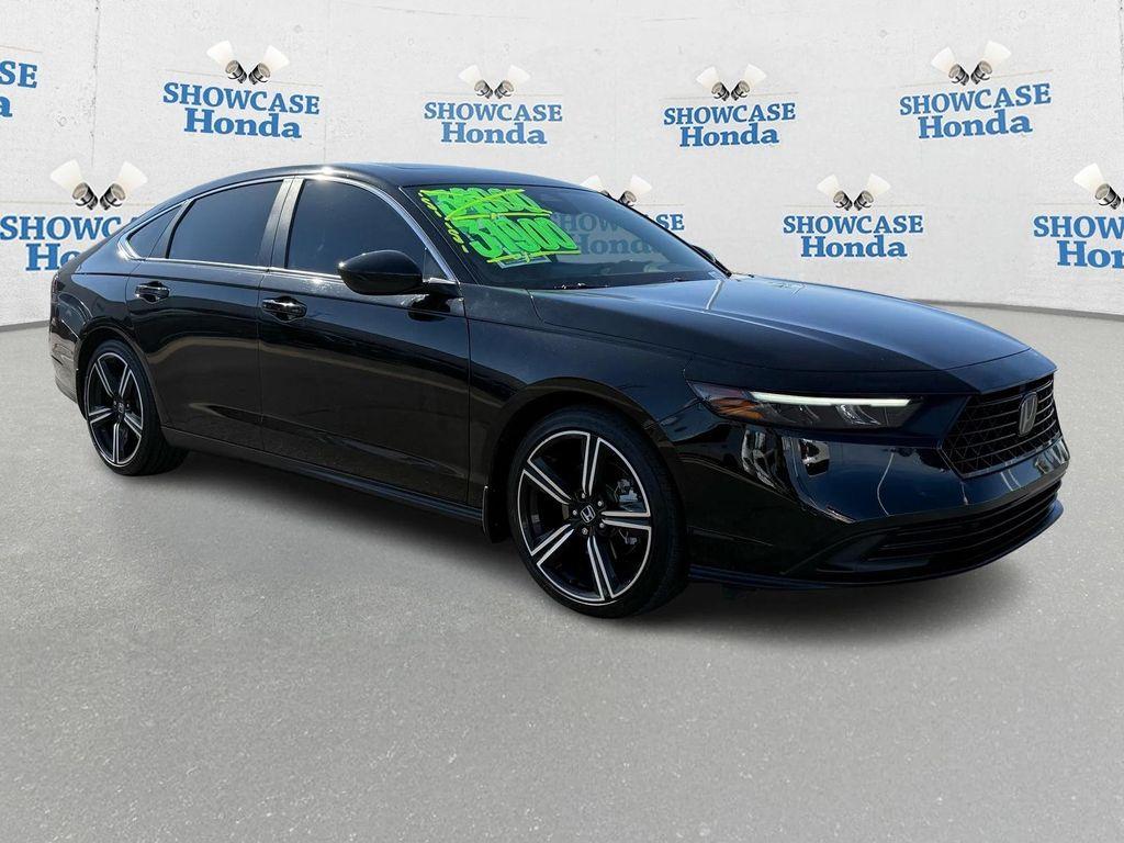used 2024 Honda Accord Hybrid car, priced at $26,300