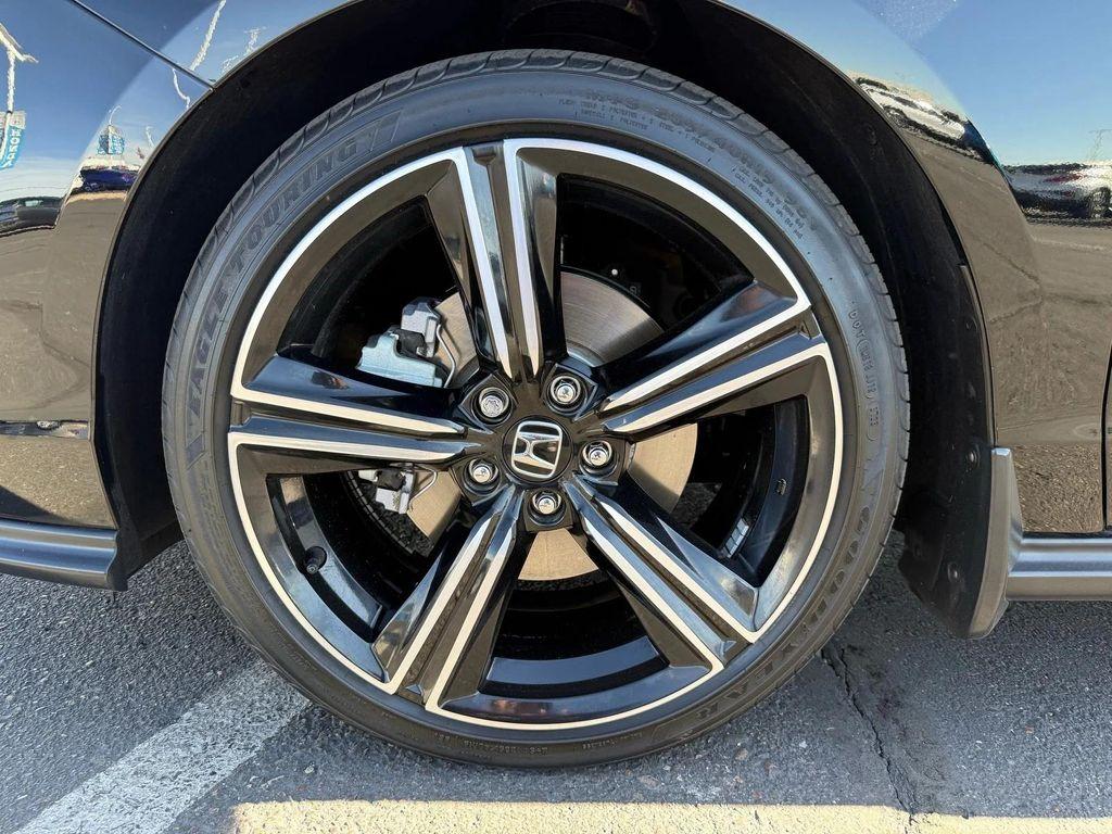 used 2024 Honda Accord Hybrid car, priced at $26,300