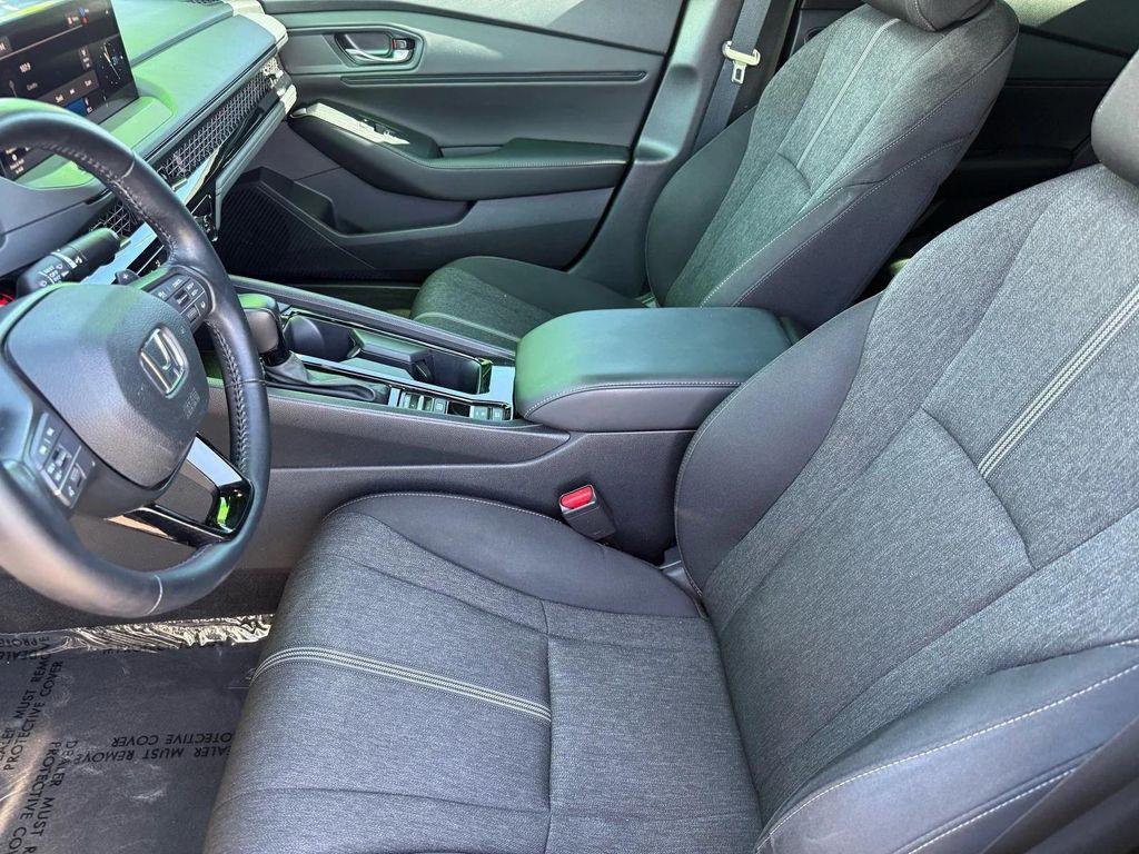 used 2024 Honda Accord Hybrid car, priced at $26,300