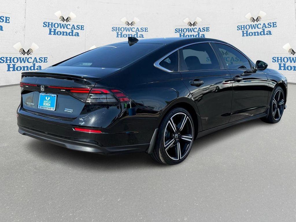 used 2024 Honda Accord Hybrid car, priced at $26,300
