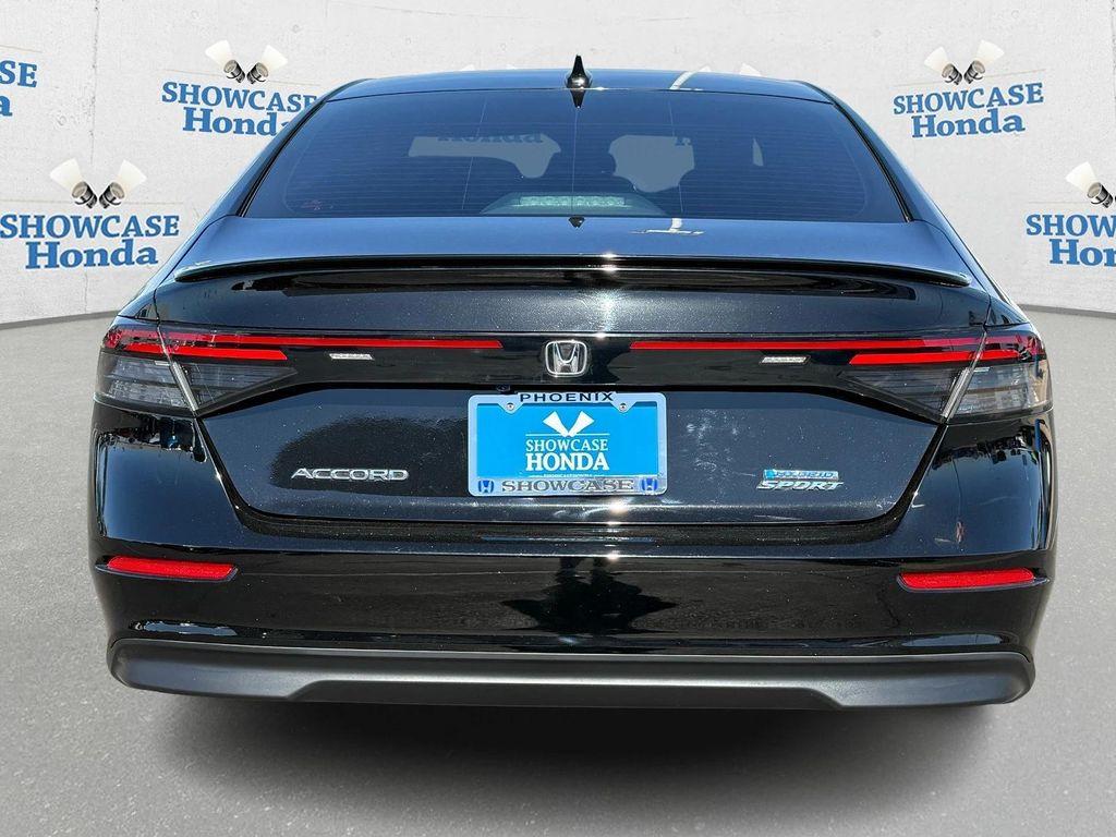 used 2024 Honda Accord Hybrid car, priced at $26,300