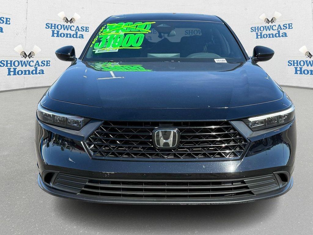 used 2024 Honda Accord Hybrid car, priced at $26,300