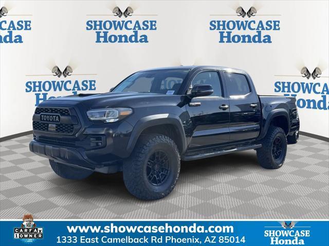 used 2021 Toyota Tacoma car, priced at $31,998