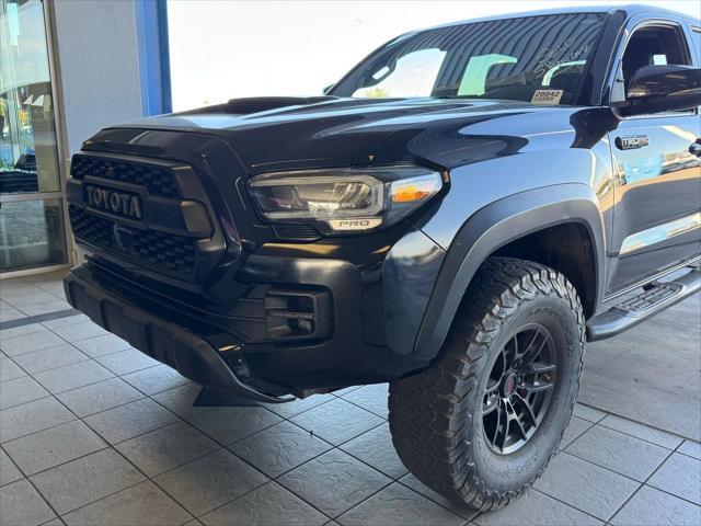 used 2021 Toyota Tacoma car, priced at $39,998