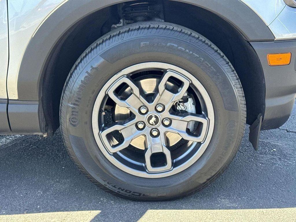 used 2022 Ford Bronco Sport car, priced at $23,900
