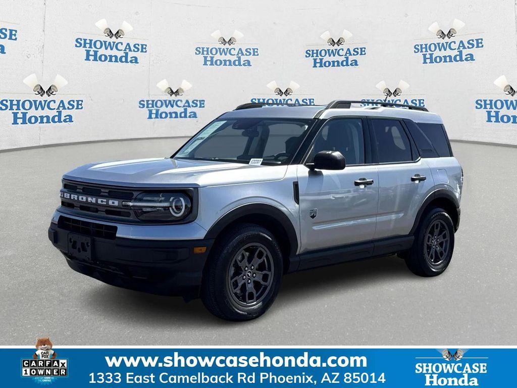 used 2022 Ford Bronco Sport car, priced at $23,900