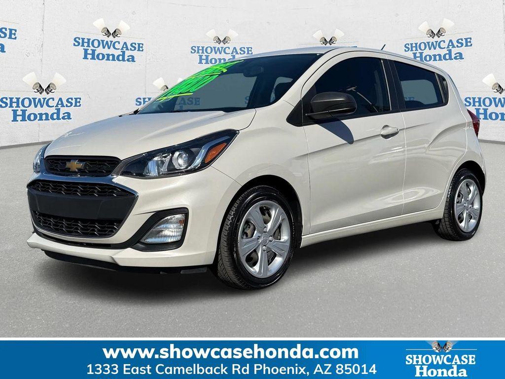 used 2020 Chevrolet Spark car, priced at $11,200