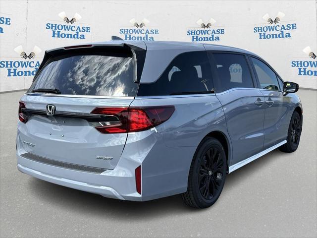 new 2025 Honda Odyssey car, priced at $43,465