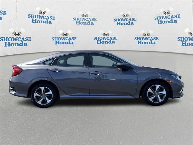 used 2019 Honda Civic car, priced at $18,500