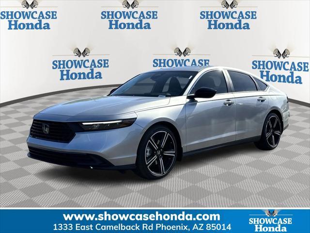 new 2025 Honda Accord Hybrid car, priced at $33,490