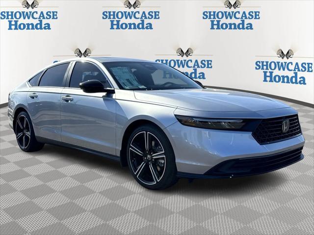 new 2025 Honda Accord Hybrid car, priced at $33,490